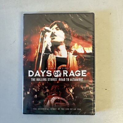 ROLLING STONES - DAYS OF RAGE: ROAD TO ALTAMONT NEW DVD Sealed