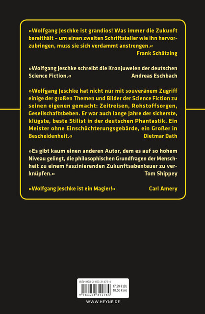 Thumbnail - Wolfgang Jeschke / Der Letzte Tag Der Schöpfung - Midas - Da ...