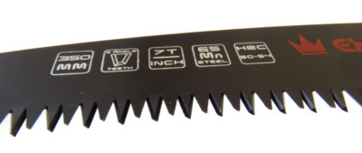 Sopomarkt24 Astsäge 350mm - Deutsche Qualität Für Gartenarbeit