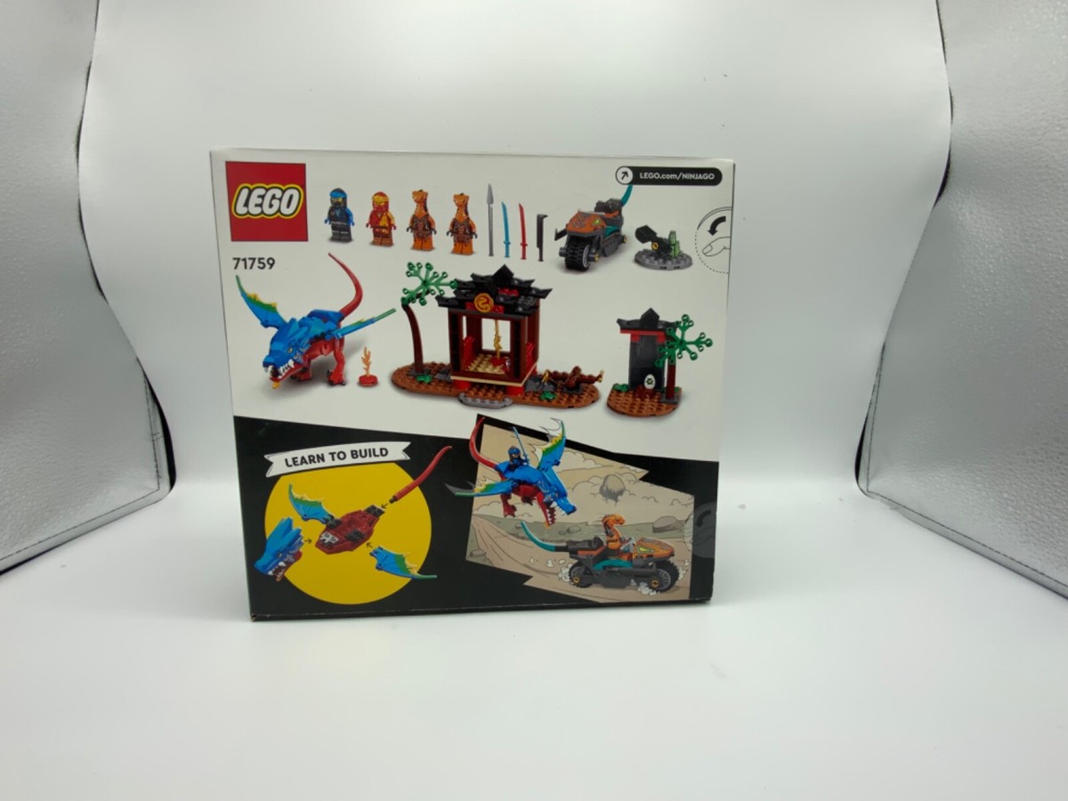 Lego 71759 Ninjago Ninja Dragon Temple NEW IN BOX 673419355308| eBay