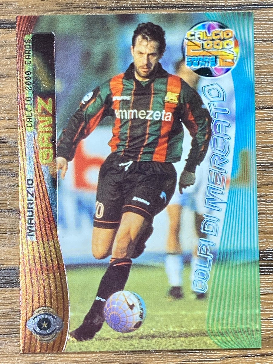 Panini Card Calcio 1999-2000 Serie A No.67 Maurizio Ganz Venezia