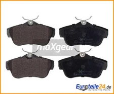Brake pad set, disc brake Maxgear 19-2117 for Peugeot