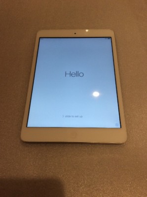 タブレット A1432 iPad mini Wi-Fi 16GB White Pre-Owned Apple iPad Mini (1st Gen) A1432 (WiFi) 16GB Silver
