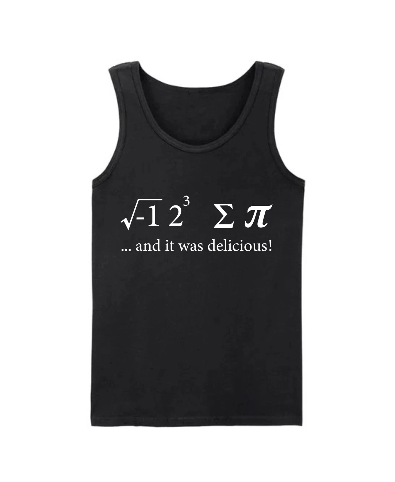 Vest Pack of GD012 It was Delicious Funny Unisex Gift Tank Top, Summer Wear,
Opens in a new window o