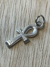 Ankh (key of life) Pendant EGYPTIAN HANDMADE 800 STERLING SILVER