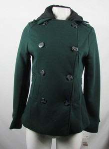 forest green peacoat