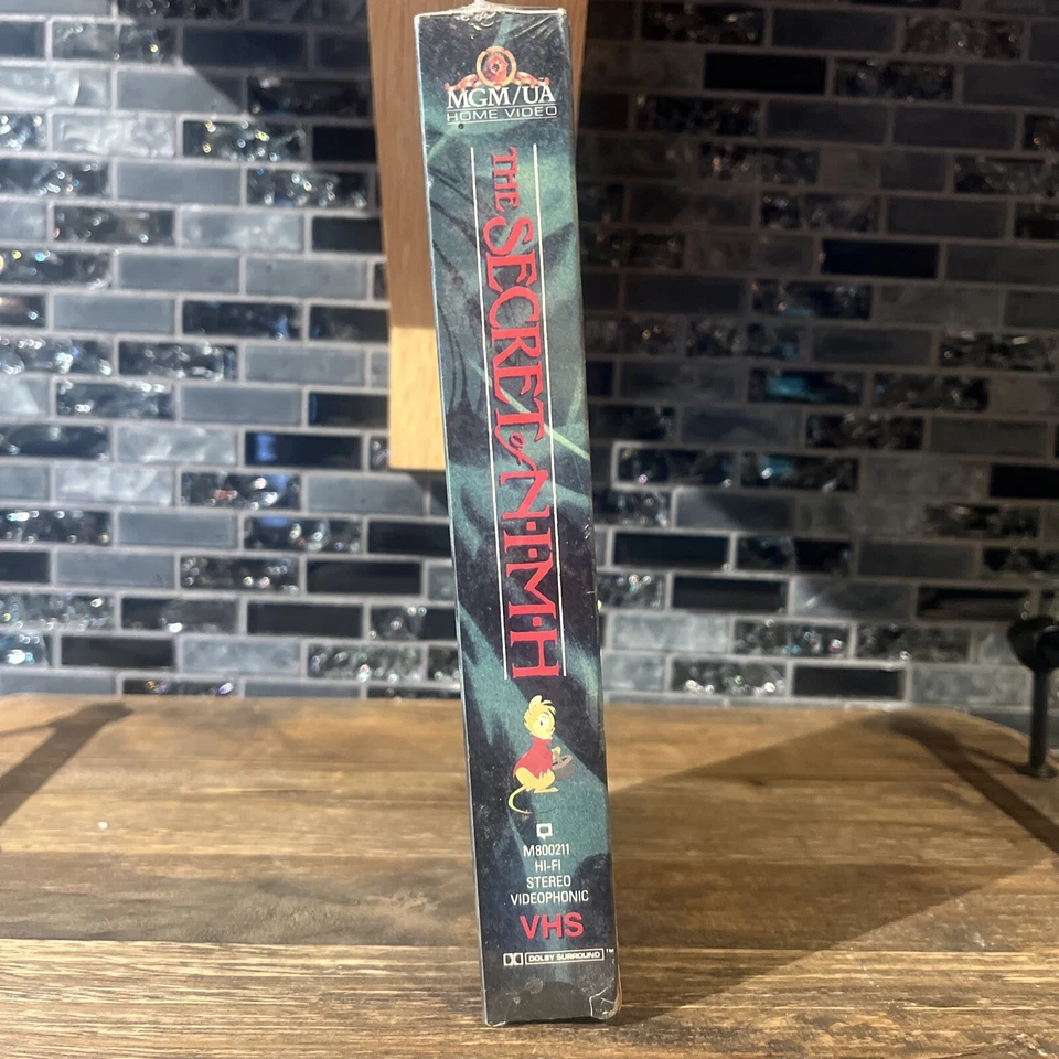 The Secret of Nimh VHS 1988 Cartoon Moviestars New and Sealed - Image 4 of 4
