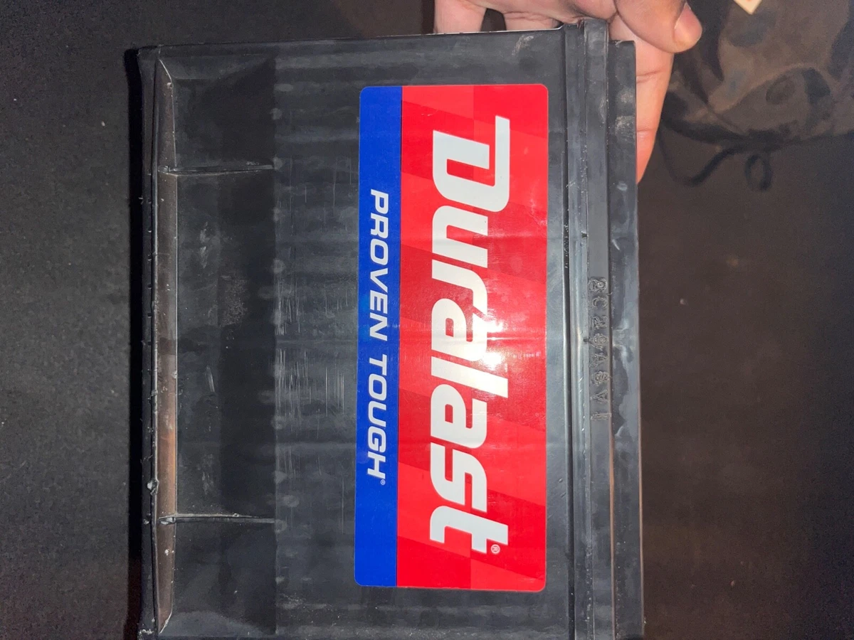 Duralast Car Battery Duralast car battery