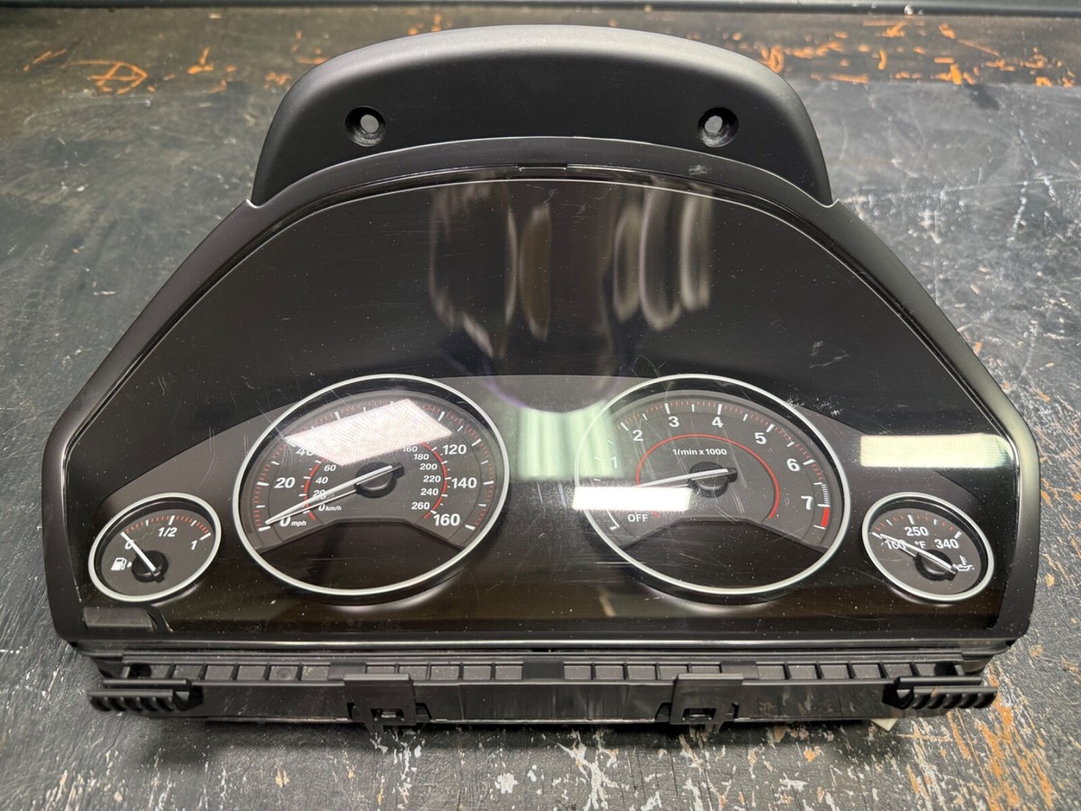  F30 スピードメーター 12-20 BMW F30 F32 F33 F34 F36 335 440 Instrument Cluster