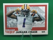 Jamar Chase LSU Rookie All American # 1
