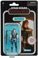 "Cara Dune Carbonized Star Wars 3.75\" The Mandalorian Kenner 10 Cm Figur Hasbro"