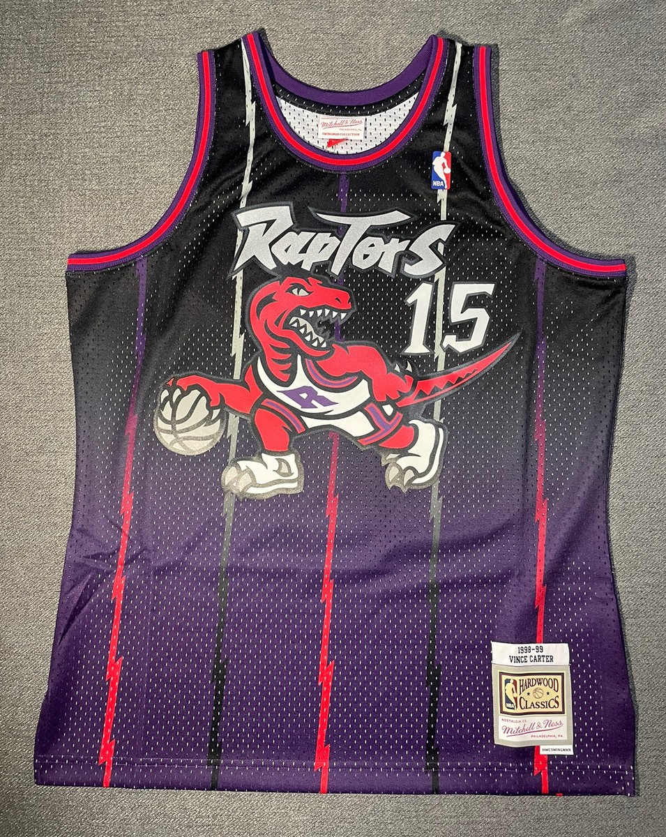 Mitchell & Ness NBA Toronto Raptors Vince Carter Swingman Jersey