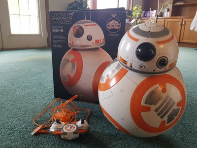 Star Wars Hero Droid Bb 8 Fully Interactive Remote Control Ebay