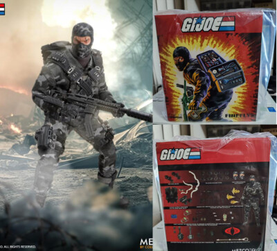 MEZCO G.I. Joe Firefly 1/12 Action Figure Model In Stock NEW