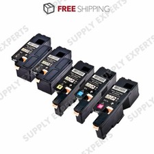 5-Pack Toner Set for Xerox WorkCentre 6027 6025 Phaser 6022 6020 106R02759
