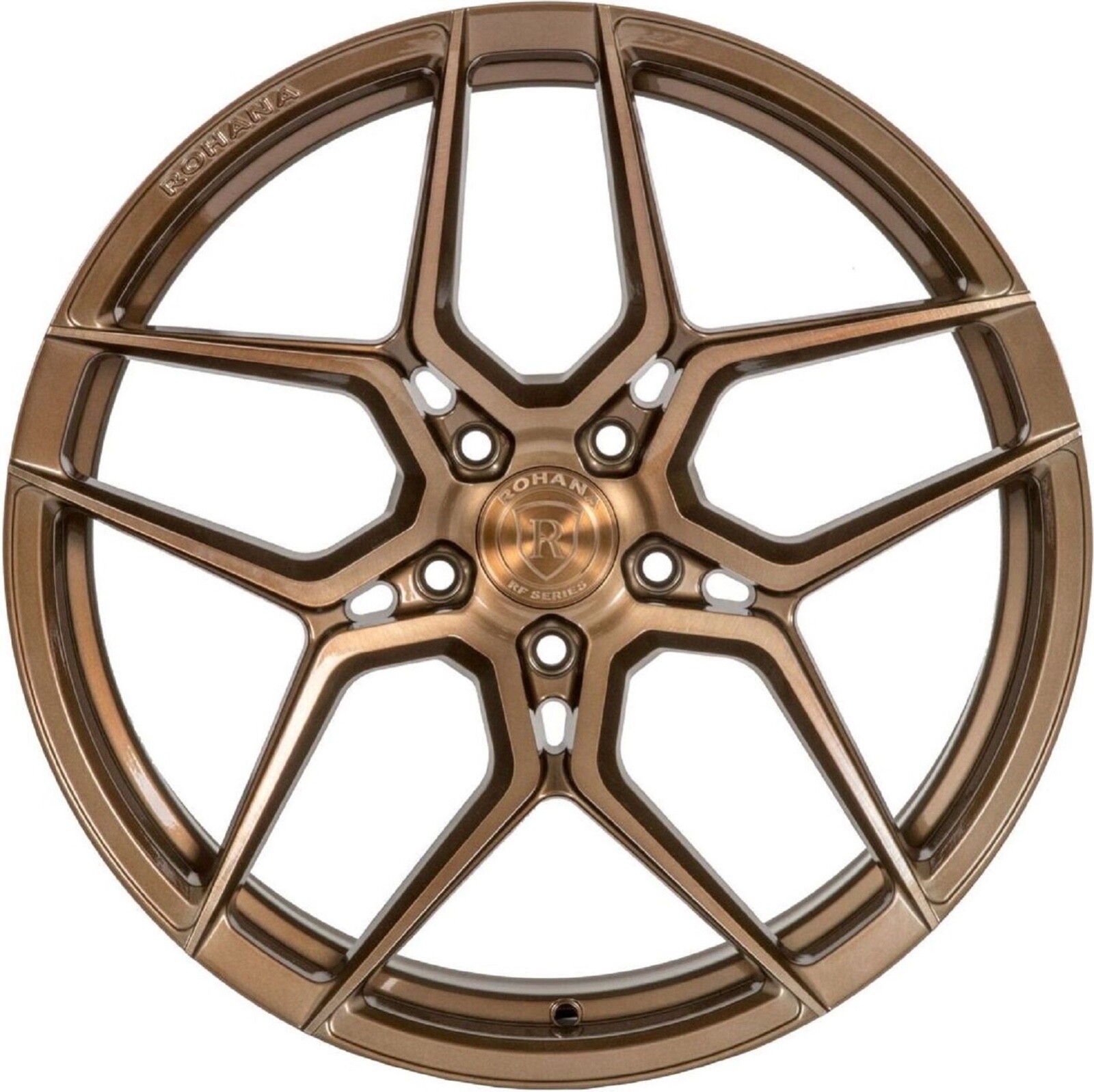 20” ROHANA RFX11 BRUSHED BRONZE CONCAVE WHEELS RIMS FOR LAMBORGHINI HURACAN