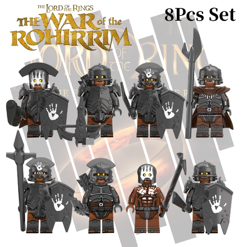 Herr der Ringe Ork Soldat Minifiguren Bausteine Zum Selbermachen Spielzeug - Bild 4 von 22