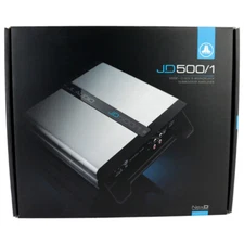 JL Audio JD500/1 JD Series 500W Monoblock Class-D Car Audio Amplifier Mono Amp
