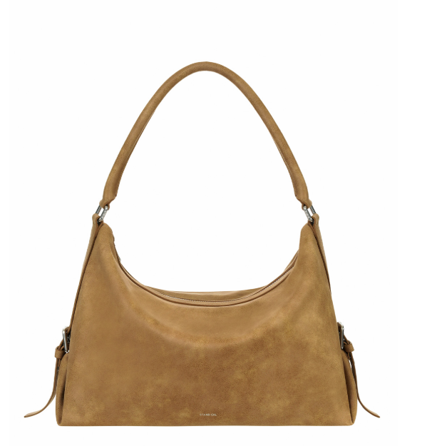 Stand Oil] Mushy Bag - Camel Brown - Express | eBay