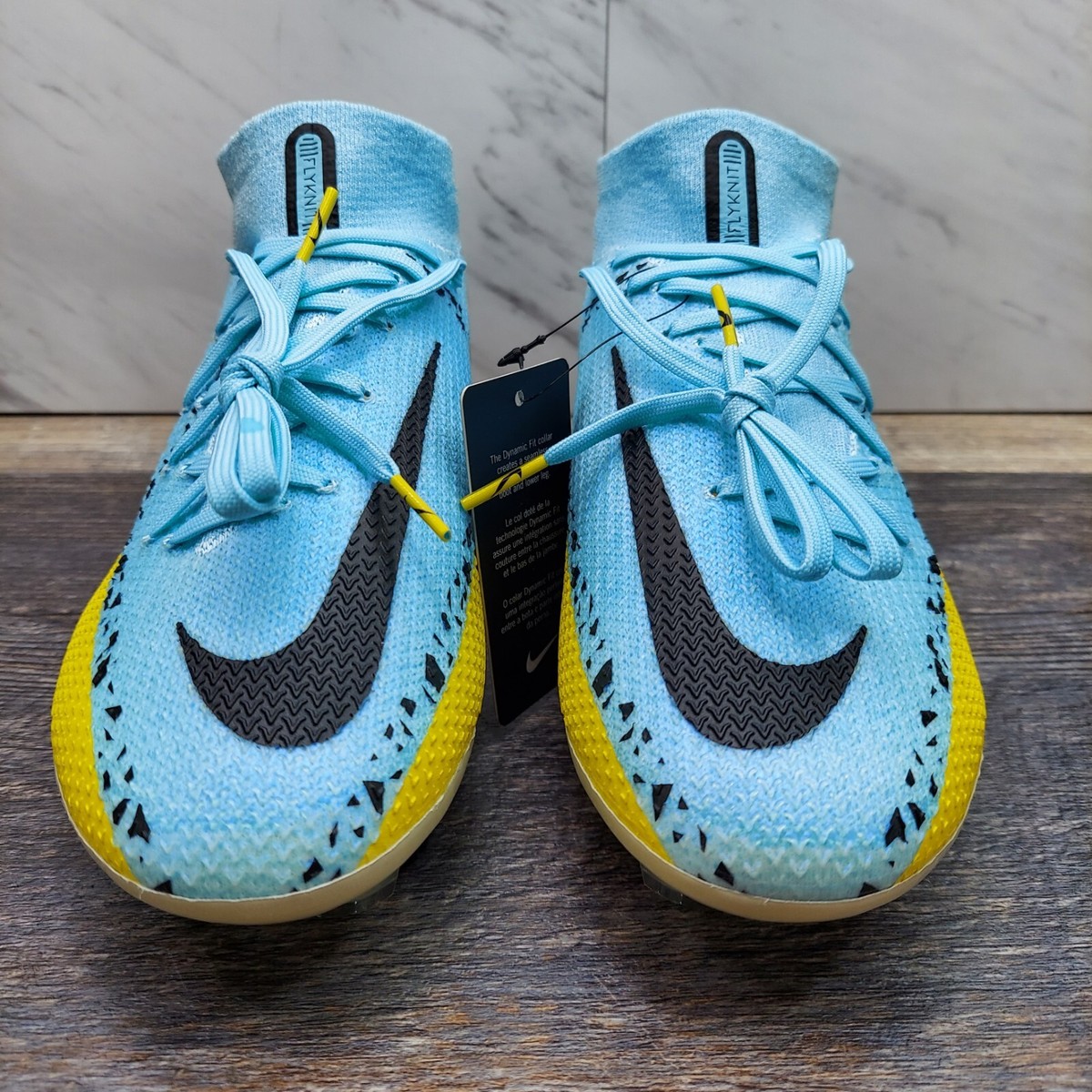 Nike Phantom GT2 Elite DF SG ACC Glacier Blue Black DJ8042 Nike Phantom GT2 Elite DF SG ACC Glacier Blue Black DJ8042