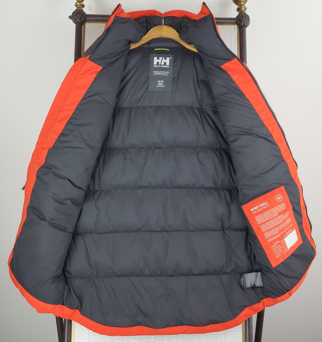 NEW $380 HELLY HANSEN Size Medium Mens Arctic Patrol Jacket NEW $380 HELLY HANSEN Size Medium Mens Arctic Patrol Jacket