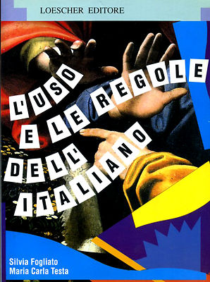 BUCH - DER GEBRAUCH UND DIE REGELN DES ITALIENISCHEN -LOESCHER - VERLAG