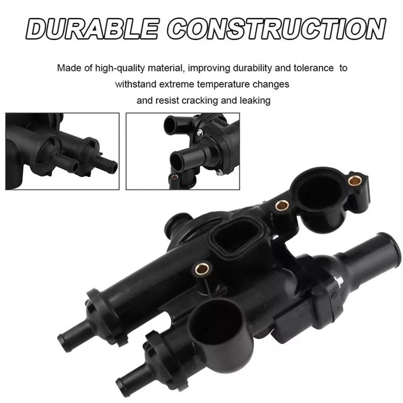 🚗Thermostat Housing Assembly for 2009-2020 Dodge Journey 2008-2014 Avenger 2.4L - Изображение 4 из 4