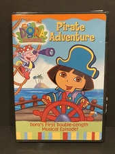 Dora the Explorer Pirate Adventure DVD, 2004 Nick JR. Viacom DVD Original Case!