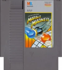 Marble Madness - Classic Fun NES Nintendo Game