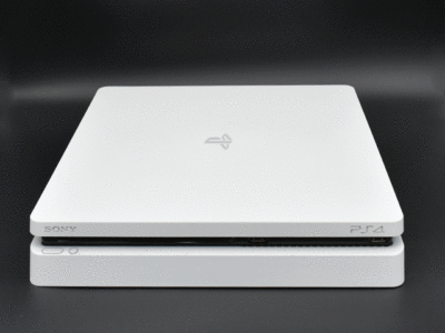 SONY PlayStation4 CUH-2100AB02 ホワイト Sony PS4 PlayStation 4 500GB Glacier White (CUH-2100AB02) Japan