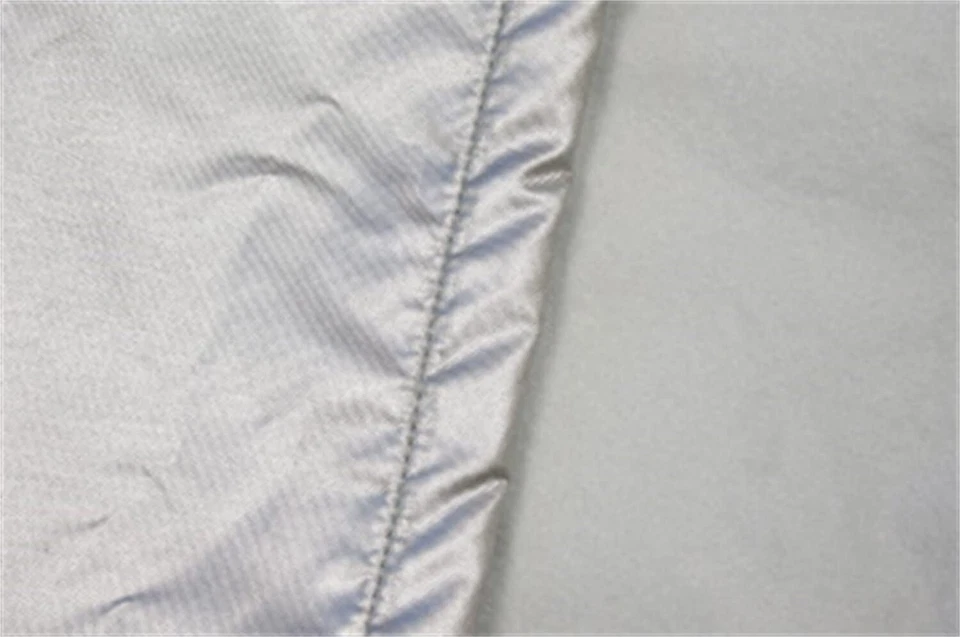 Cubierta de caja de camioneta Rampage 1330 gris universal XL de 4 capas para plataforma de 5 1/12 a 6' Foto 4 de 4