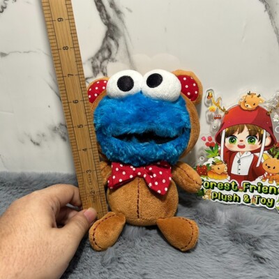 Sesame Street USJ Universal Studio Japan Cookie Monster Teddy