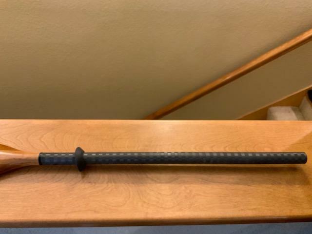 Bending branches "Navigator" model. NEW T-700 ovalized carbon shaft 23cm. 