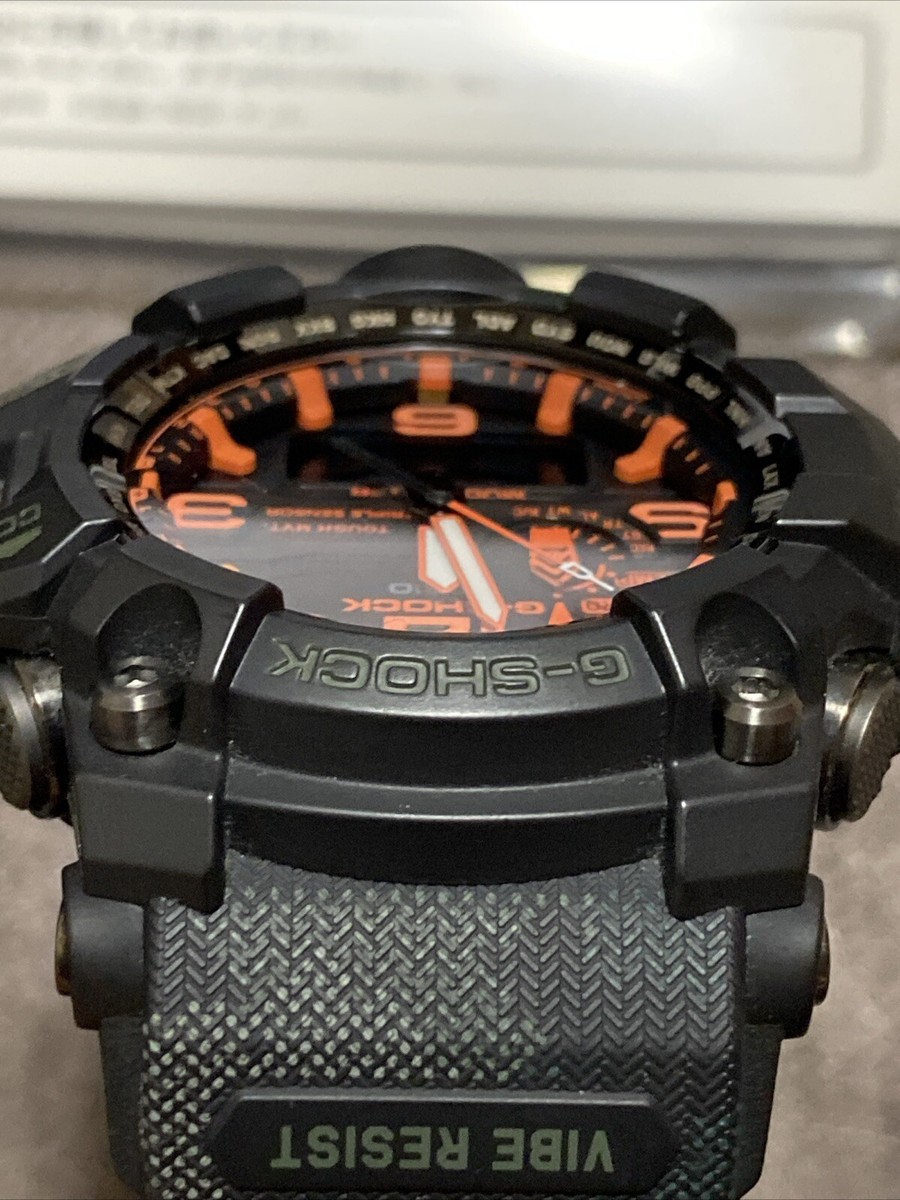 MAHARISHI × MUDMASTER CASIO G-Shock GWG-1000MH-1AJR Limited MAHARISHI × MUDMASTER CASIO G-Shock GWG-1000MH-1AJR Limited