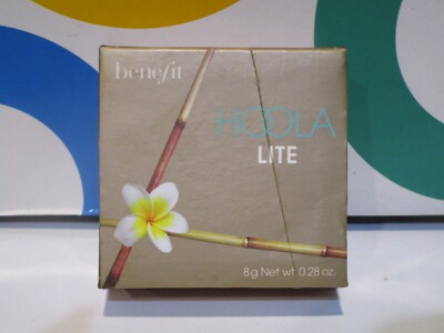 BENEFIT  ~ HOOLA LITE BRONZING POWDER FOR FACE ~ NO BRUSH / BOXES NOT PERFECT