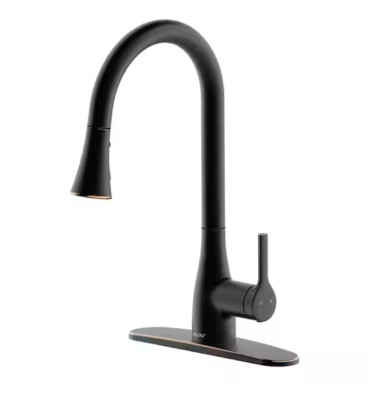 FLOW Classic Series 1-Handle Standard Kitchen Faucet in Oil Rubbed Bronze