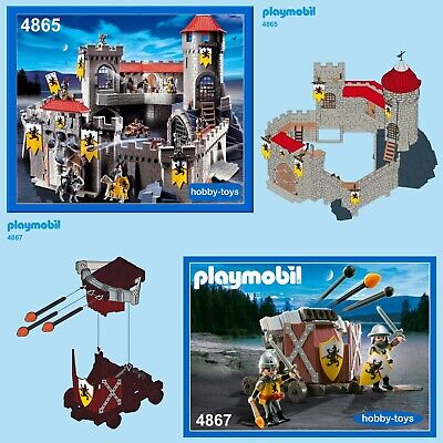 Playmobil * LION KNIGHT CASTLE 4865 4867 4871 7478 7479 * SPARE 