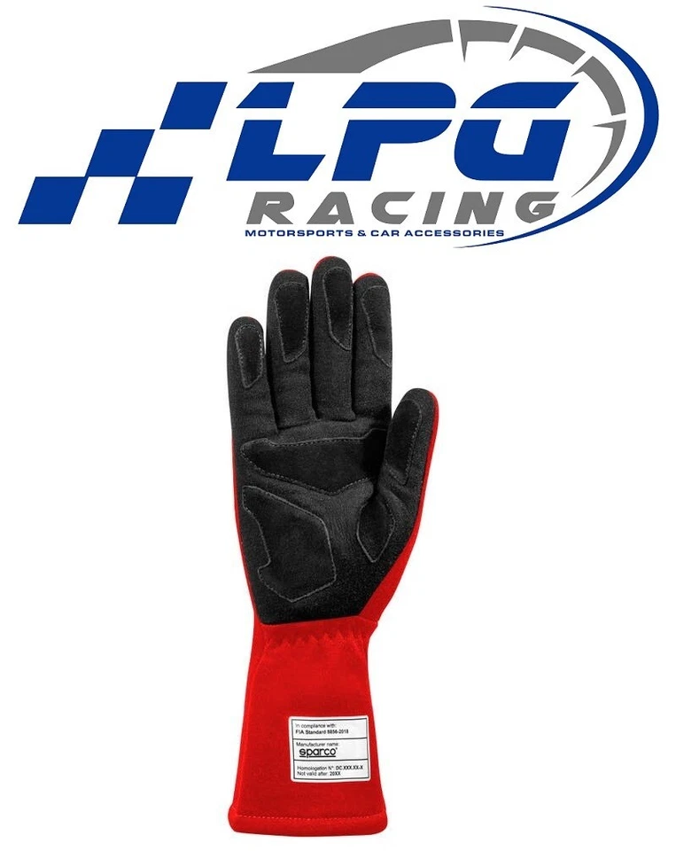 Sparco Guantes Tierra Ignífugos Rossi 001366 Homologado Fia 8856-2018-SFI - Imagen 4 de 4