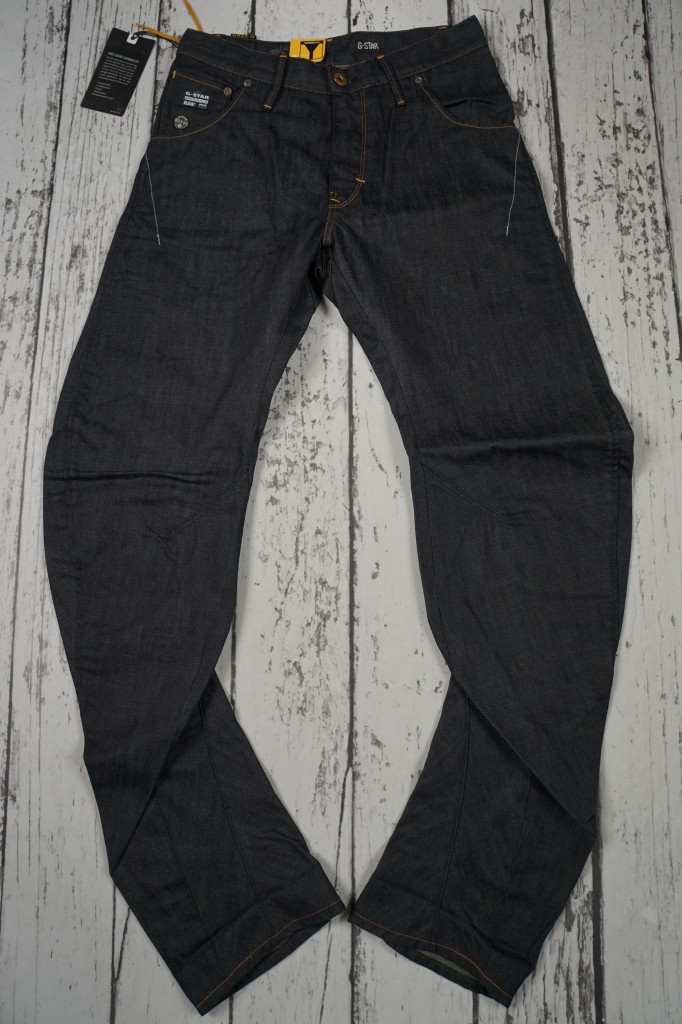 ☆nct チョンロ☆人気☆【BROWNBREATH】☆TAG BRUSH PANT.S☆ BNWT G-STAR JEANS DENIM ARC LOOSE TAPERED BROOKLYN RAW