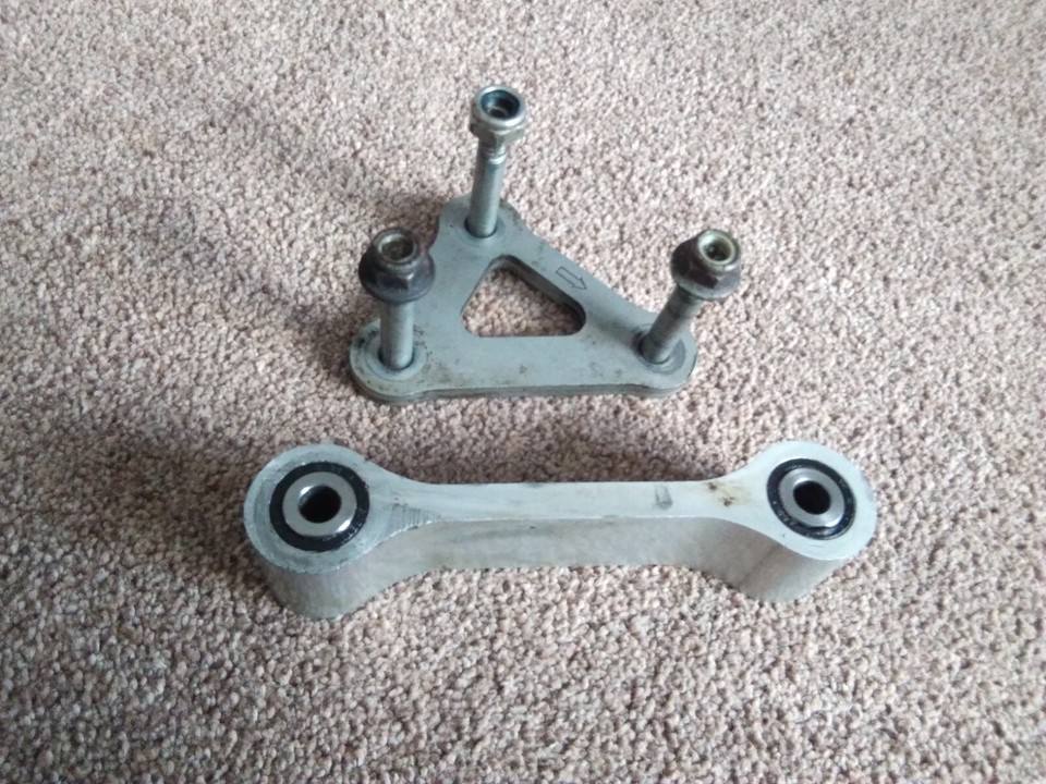 Aprilia RSV/Tuono 1000R 9905 Suspension Dog Bone & Linkage Refurbished