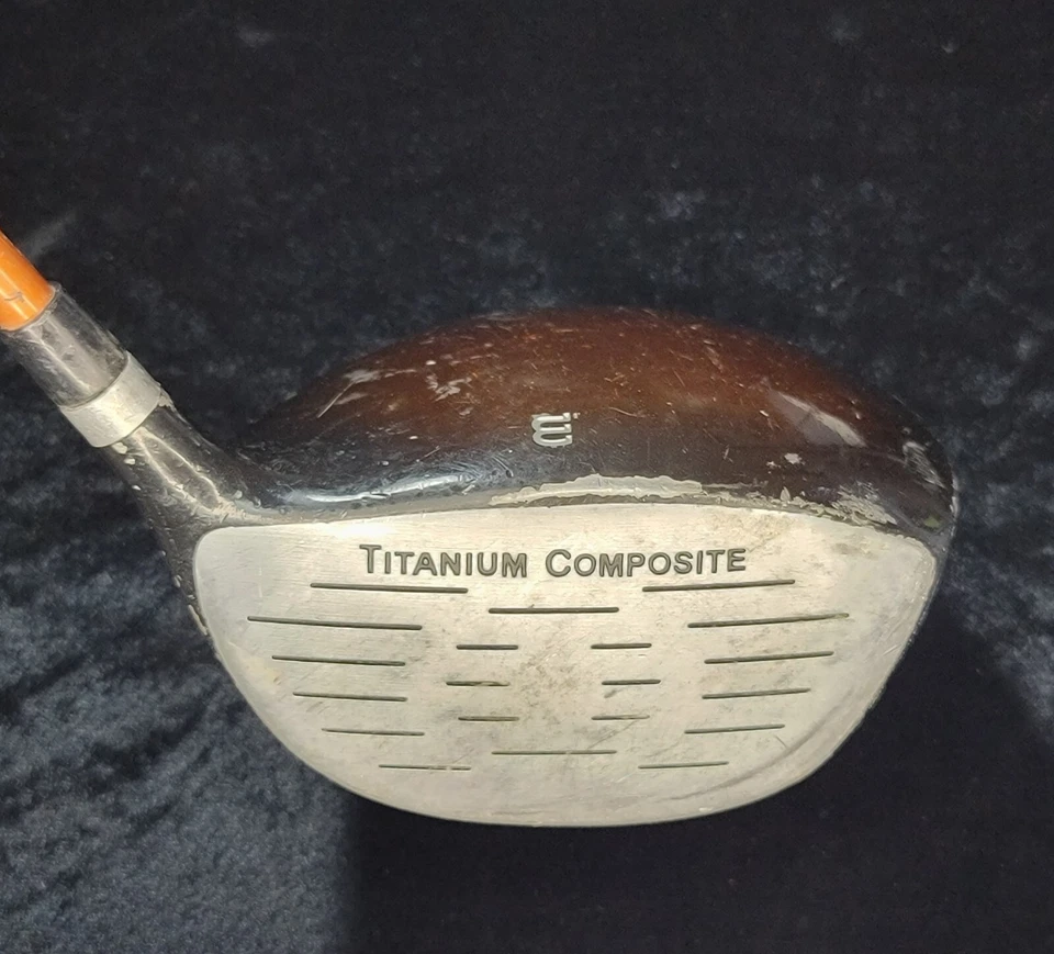 Wilson ProStaff Titanium Composite Multi metal Lightweight Men's flex left hand - Image 3 of 4