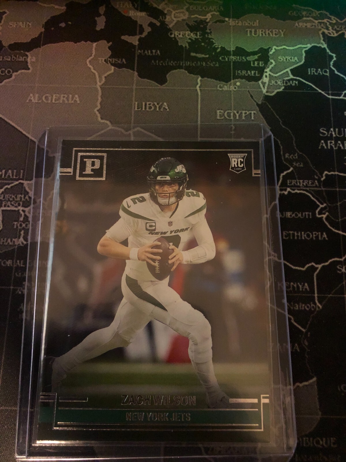 Zach Wilson - 2021 Chronicles - #PA-2