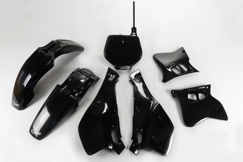 UFO PLASTIC SET YAMAHA YZ 125/250 '93-95 COLOUR BLACK