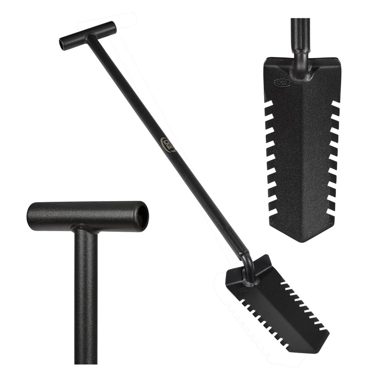 CKG Heavy Duty Metal Detecting Shovel Digging Digger Spade Garden Root Cutter