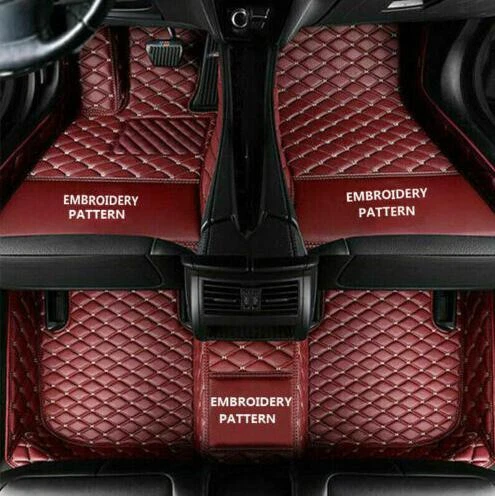 Car Floor Mats For Lexus IS F IS200t IS250 IS300 IS350 IS500 Waterproof Carpets Foto 3 de 4