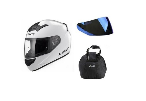KIT Casco Integrale per Scooter KART MINI MOTO BAMBINO E ADULTO | eBay
