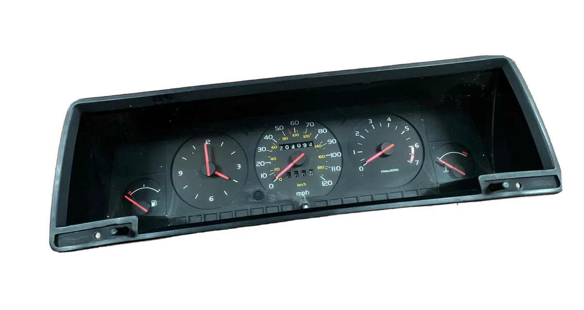 Volvo 740 sale instrument cluster