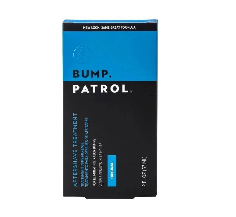 Lote de 2 Bump Patrol Fórmula de Fuerza Original Después del Afeitado para Afeitar Bumps 2 Oz Foto 3 de 4