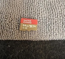 SanDisk Extreme MicroSDXC 64 GB Memory Card V30 A2 3