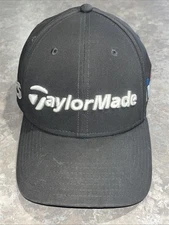 TaylorMade TP5 M3 Mens Adjustable Hat / Cap OSFA - Gray Embroidered Logos